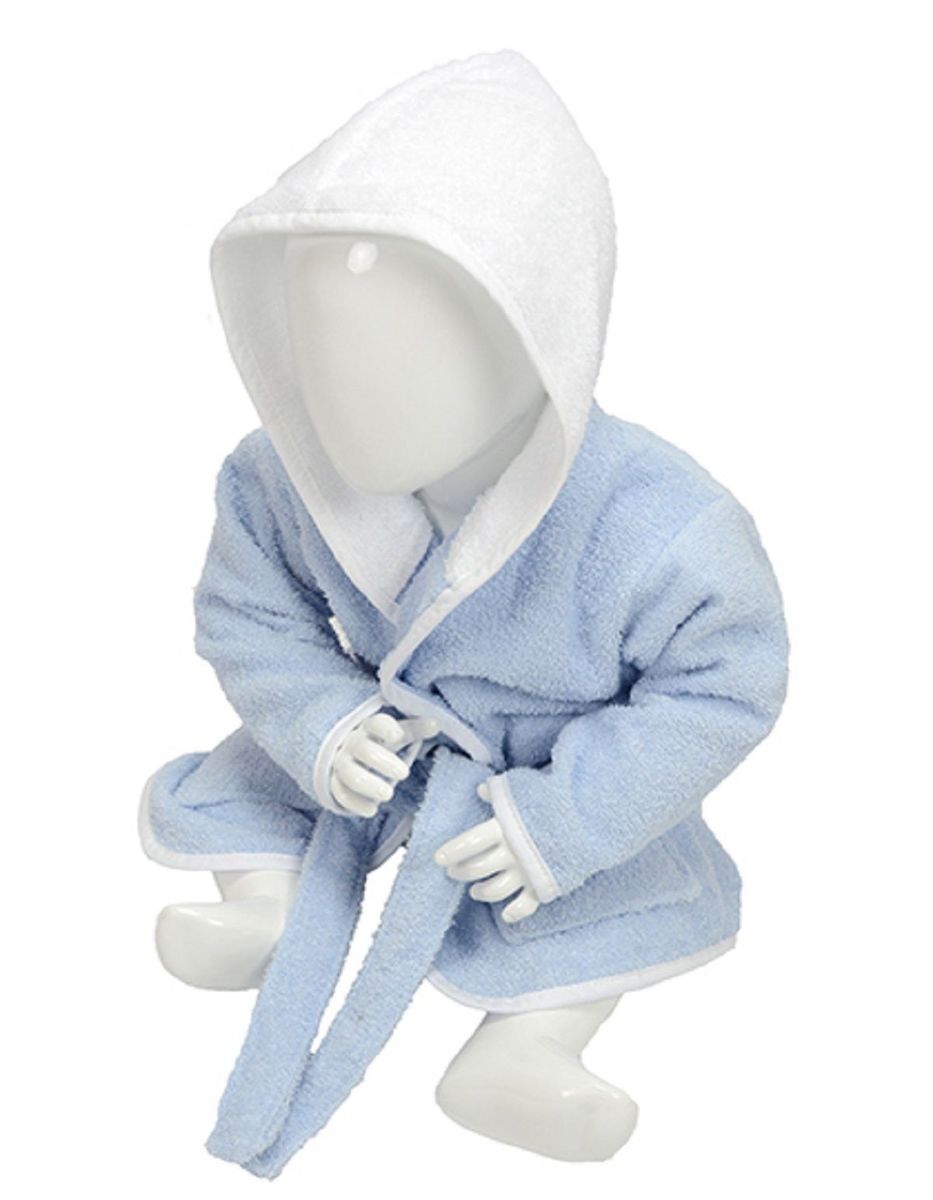 Peignoir bébé renard en coton - Doux Peignoir Peignoir bébé renard en coton - Doux Peignoir