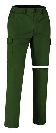 Pantalon Cargo Homme Ample En Velours Côtelé - Taille 2XL Vert Militaire - Coupe Décontractée, Multi-poches - Printemps/été/automne - 3