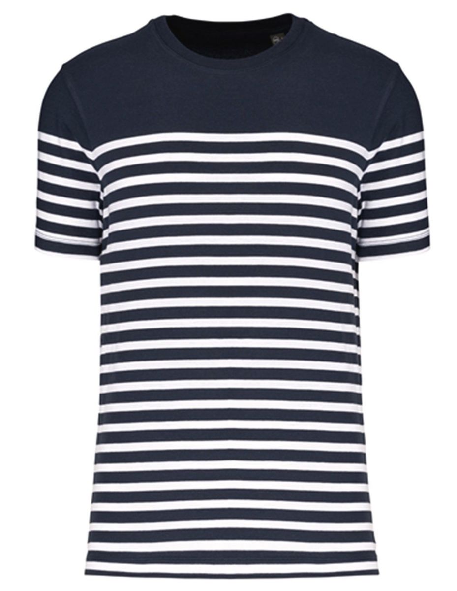 T-shirt rayé coton bio pour homme T-shirt rayé coton bio pour homme