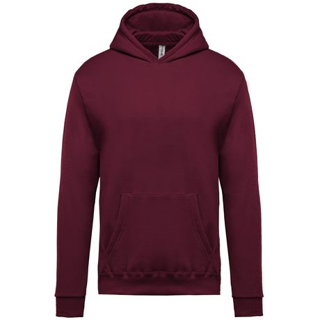 Sweat zippé à capuche coton mauve fille | La Halle Sweat zippé à capuche coton mauve fille | La Halle