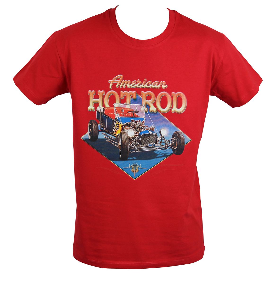 t-shirt voiture américaine American Hot Rod USA