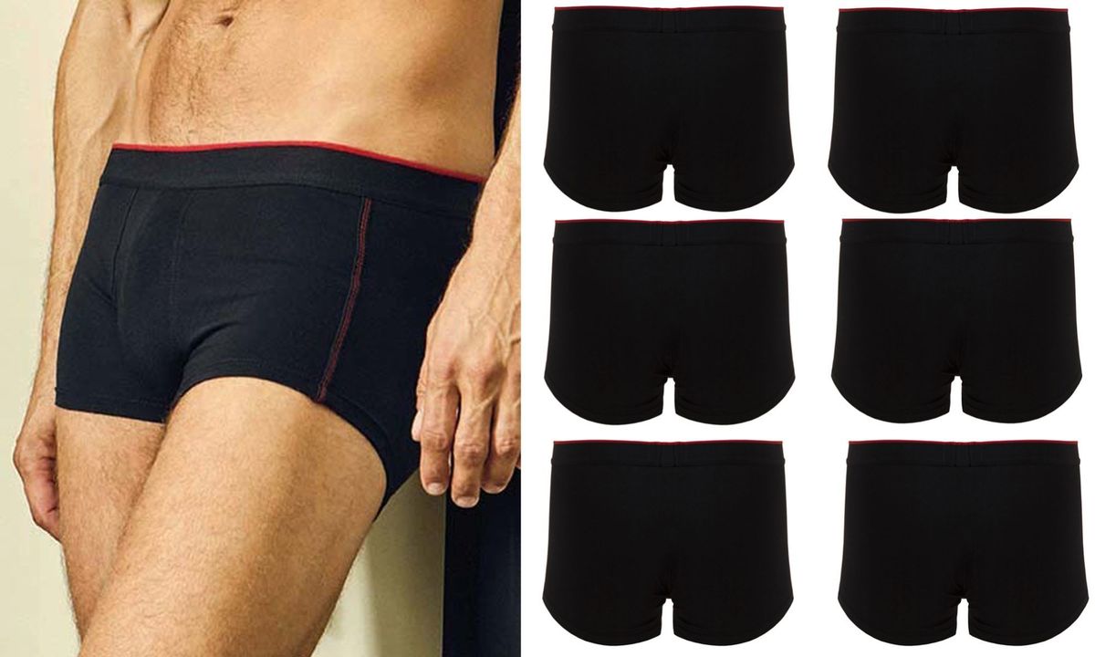 Lot de boxers pour homme caleçon shorty