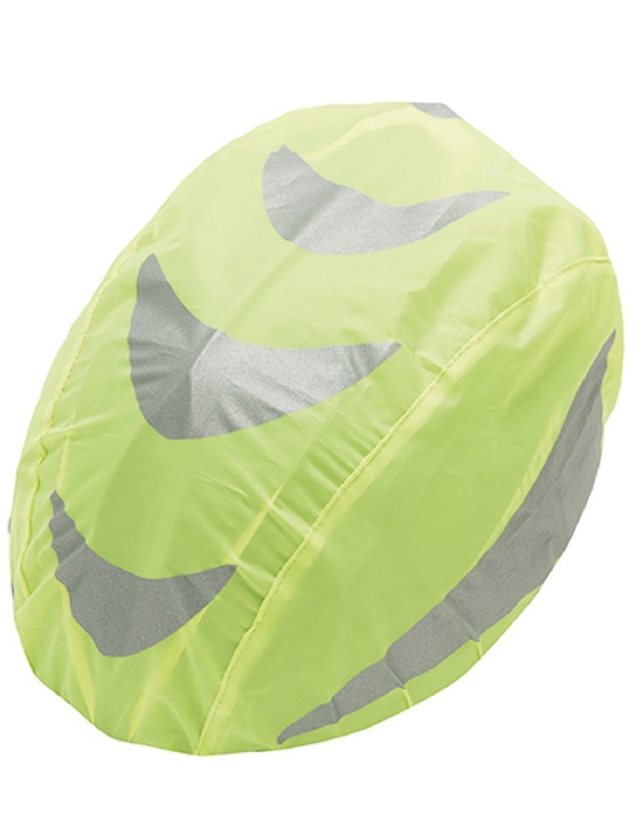 Housse étanche Réfléchissante Pour Casque De Vélo - Nylon Rip-stop, Taille Universelle Avec Cordon Ajustable - Vert