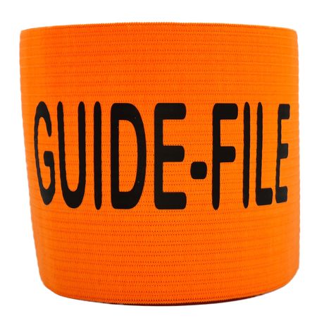 brassard élastique - identification - marquage GUIDE FILE