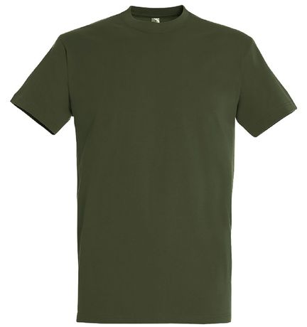 T-shirt uni à col rond Vert clair - Réunion T-shirt uni à col rond Vert clair - Réunion