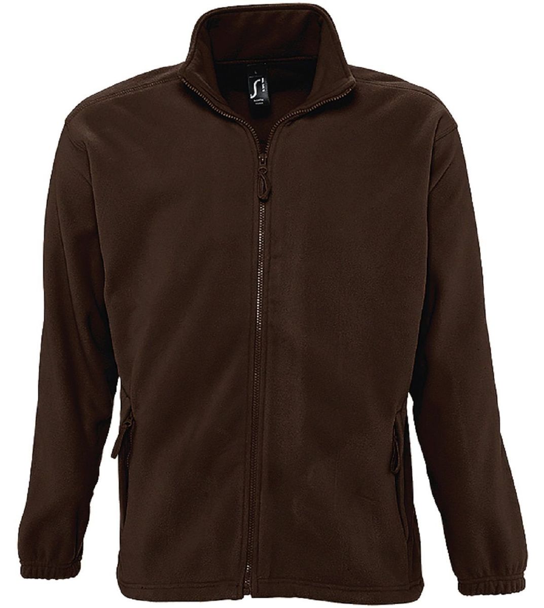Veste polaire zip intégral Manches longues Homme