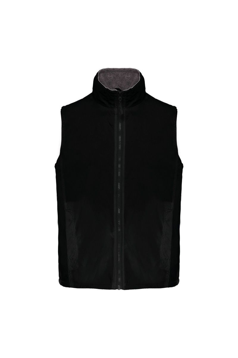 Gilet sans manches doublé polaire Homme
