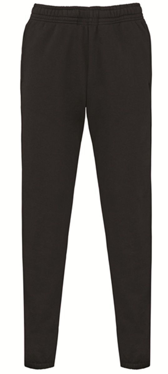 Pantalon jogging molleton Coton bio et polyester recyclé Homme
