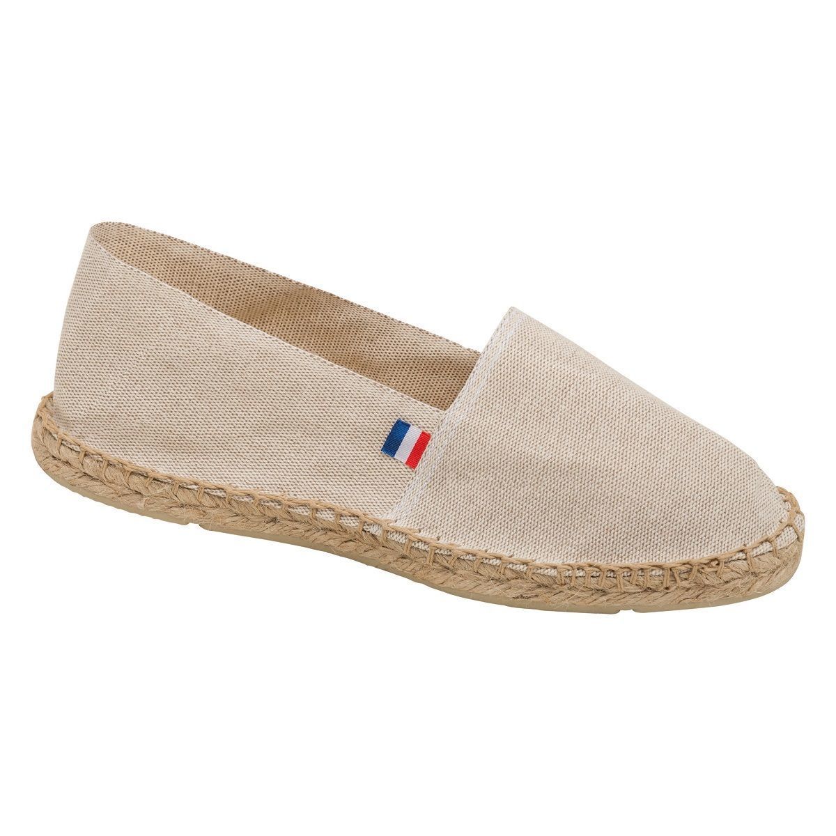 Espadrilles en lin - Espadrilles 1960 en lin, très so Espadrilles en lin - Espadrilles 1960 en lin, très so