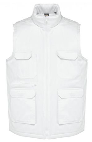 Funmoon Fashion Courte Doudoune Sans Manches Femme Rembourré de coton À Funmoon Fashion Courte Doudoune Sans Manches Femme Rembourré de coton À