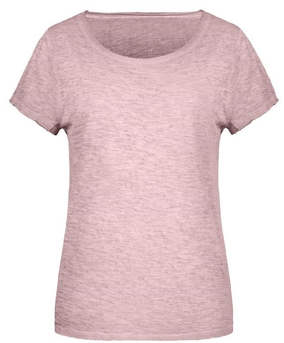 T-shirt coton bio peigné ring-spun Femme - Main Image