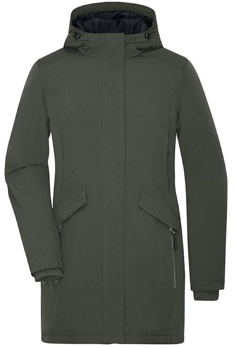 Parka hiver Femme Look épuré Confort et chaleur Coupe vent