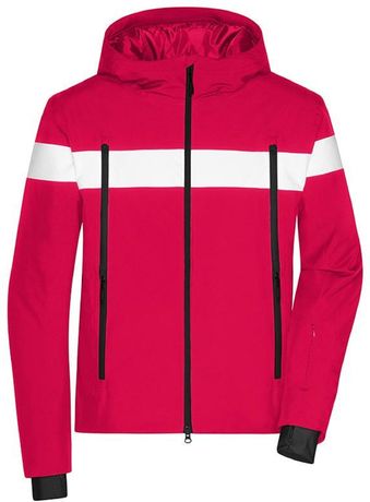 Veste softshell - Homme - JN1174 - rouge