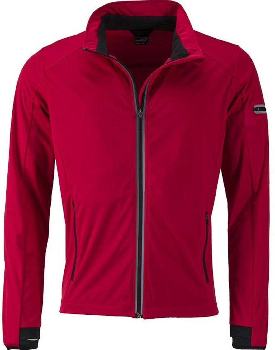 Veste softshell sport Homme Une protection élevée face au vent