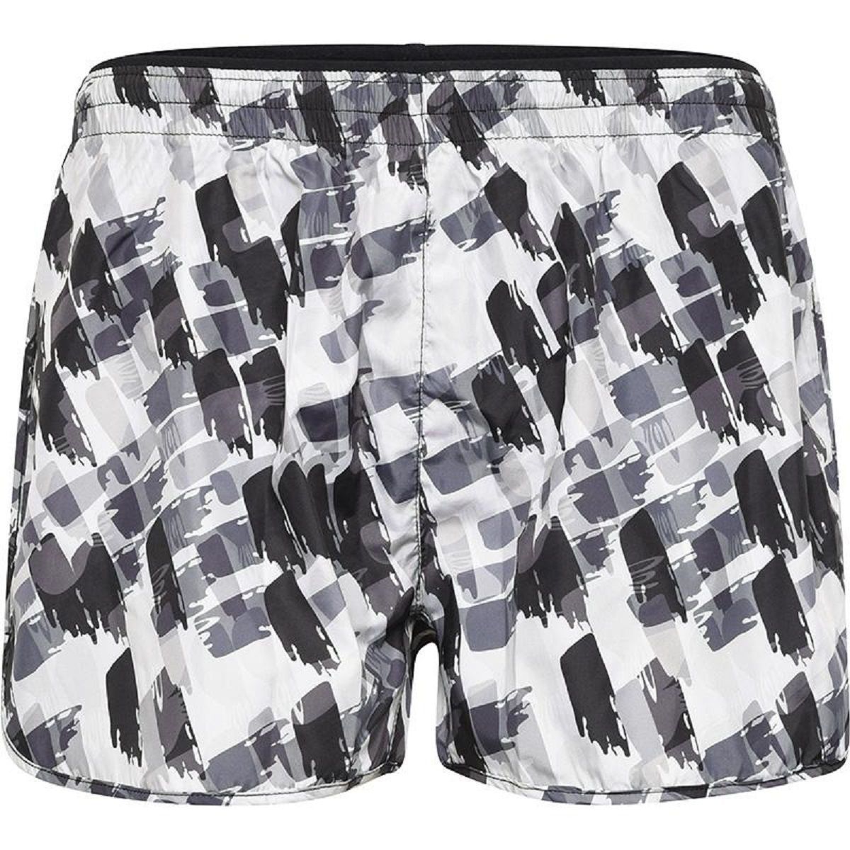 Short de course à pied pour femme avec poches, séchage rapide, léger, athlétique, entraînement, gym, 12,7 cm, taille en V croisée, Noir, TT-Grand Short de course à pied pour femme avec poches, séchage rapide, léger, athlétique, entraînement, gym, 12,7 cm, taille en V croisée, Noir, TT-Grand