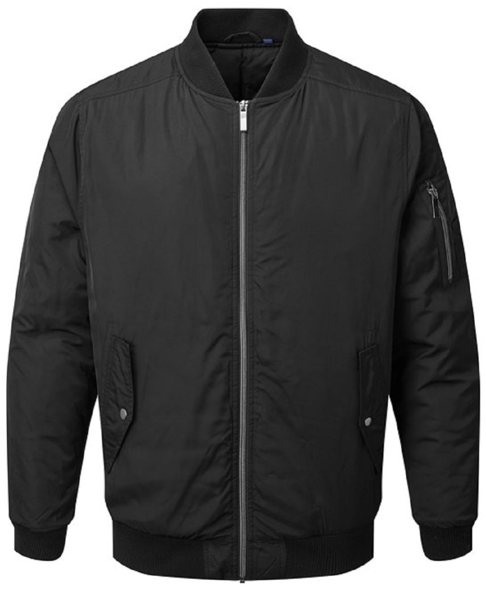 Blouson bomber matelassé géométrique - Noir - Homme | Primark Blouson bomber matelassé géométrique - Noir - Homme | Primark