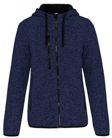 Veste bleue femme Cotton Traders taille L zippée Veste bleue femme Cotton Traders taille L zippée