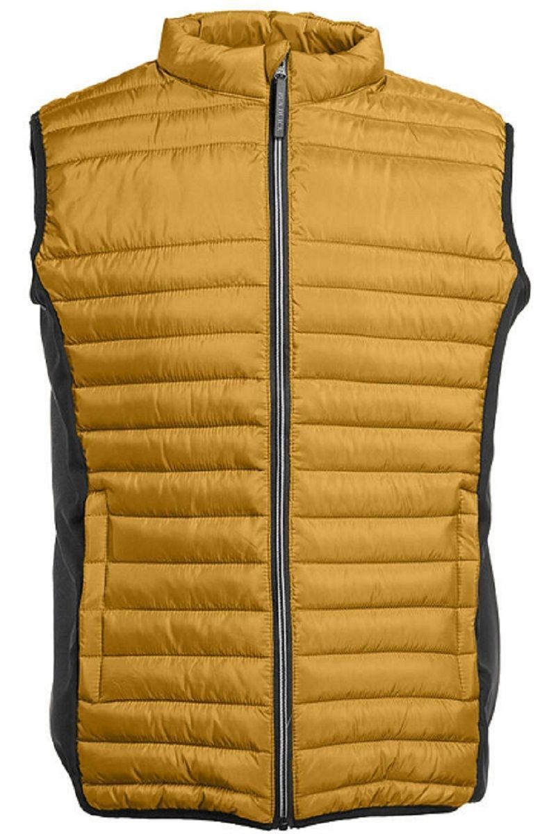 Bodywarmer bi-matière Doudoune sans manches Homme Pen Duick