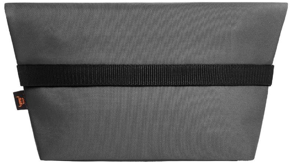 Lot De 2 Sacs Isothermes MUNTE En Tissu Oxford - Gris Et Noir, Taille 23x13x21 Cm, Pour Repas Travail, école, Pique-nique