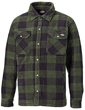 Padded Chemise Canadienne Doublée Dickies Portland Surchemise à