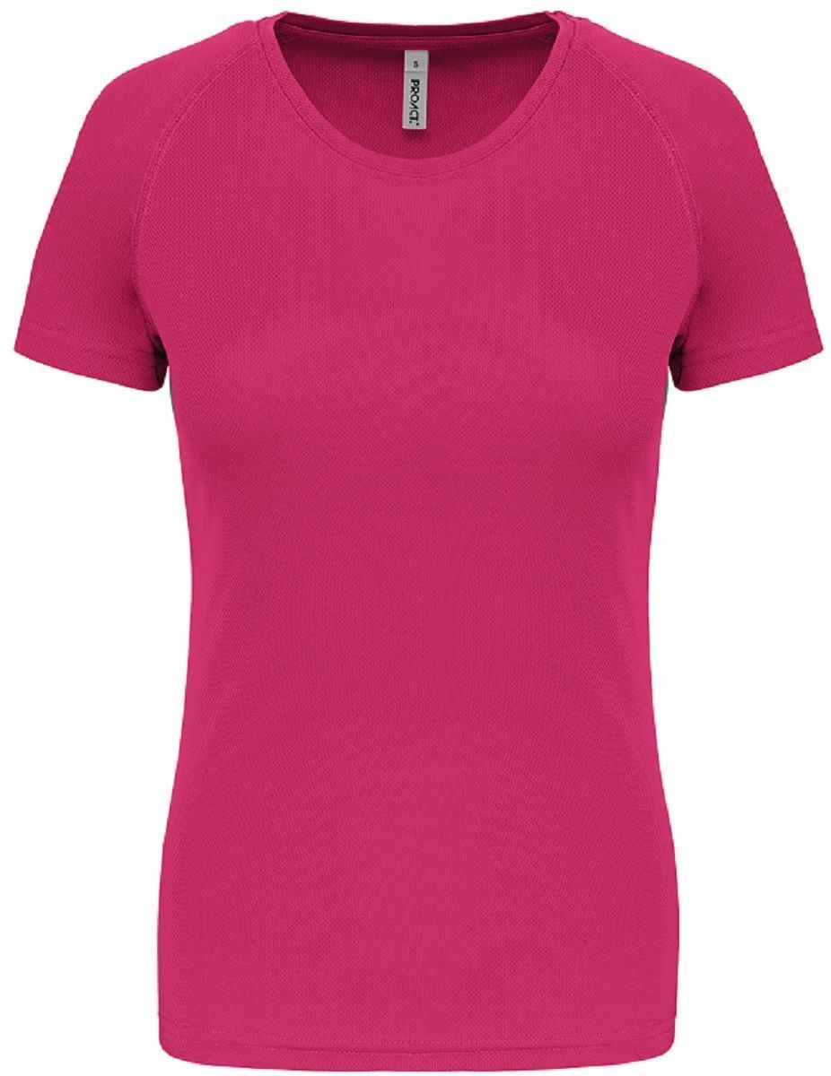 Fushia Toptex Tee Shirt Rose Fushia Femme T-shirt Running Pour