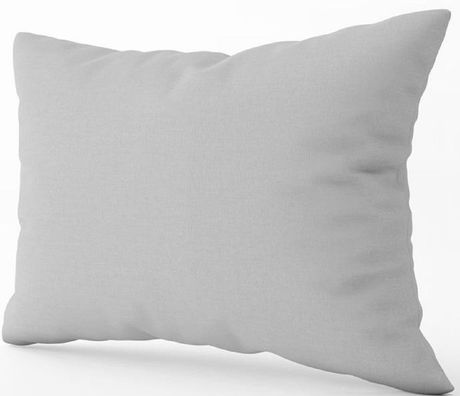 Taie D'oreiller Satin Coton 40x60 Cm - Certifiée Oeko-Tex, 300 TC - Douce Et Respirante, Fermeture YKK