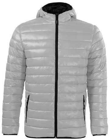 Veste D'hiver Lourde Pour Homme - Manteau à Capuche Isolé Thermiquement Avec Fermeture éclair Complète, Vêtements D'extérieur Coupe-vent Pour * Froid