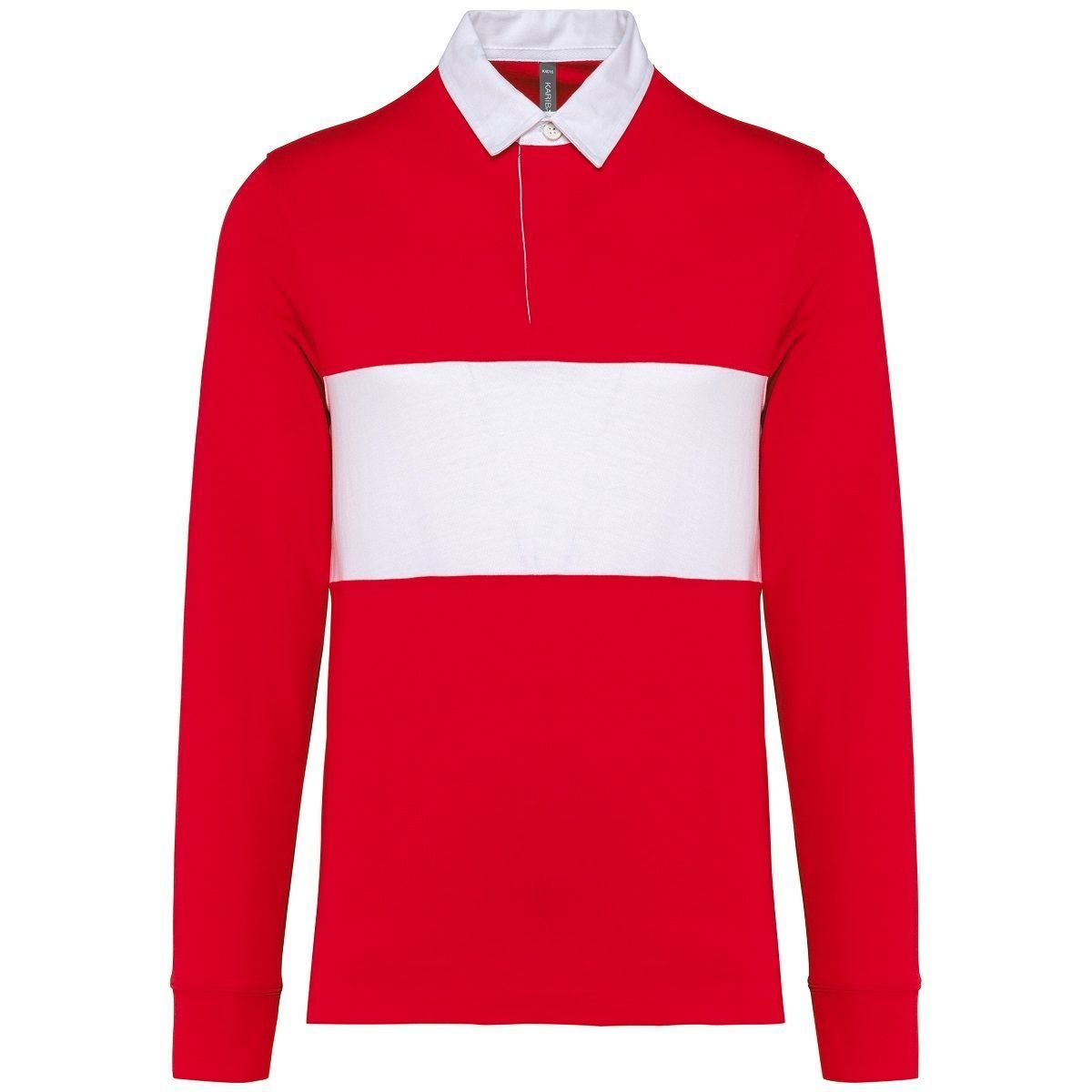 Cantal Shop | - POLO RUGBY XV MANCHES LONGUES BLANC Cantal Shop | - POLO RUGBY XV MANCHES LONGUES BLANC