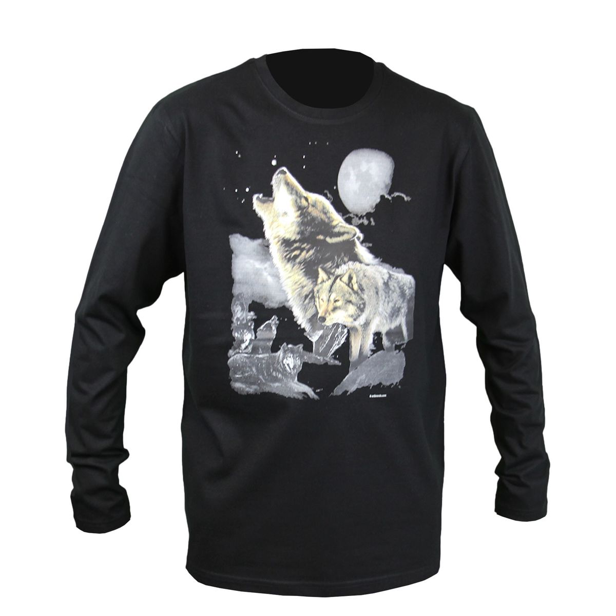 T-shirt Manches Longues MOTO RACER Pour Motards - 100% Coton - Imprimé En France