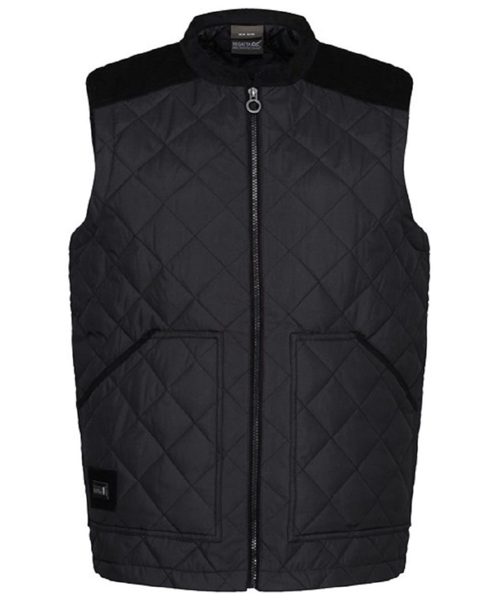 Gilet sans manches matelassé losanges homme - Main Image