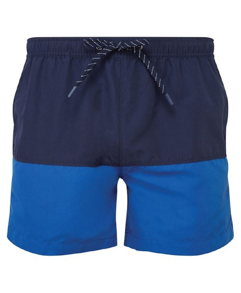 Mount Swiss© Doubs Men's Swim Shorts, Denim, S Mount Swiss© Doubs Men's Swim Shorts, Denim, S