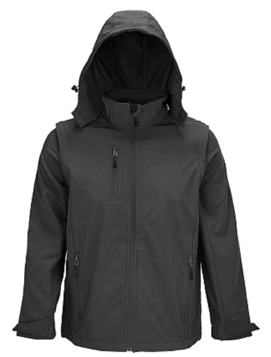 Veste softshell 3 en 1 - Homme - Grand choix de tailles