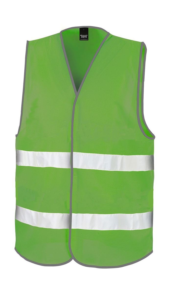 Gilet de sécurité fluo chasuble bandes réfléchissantes