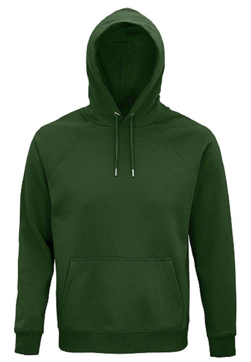 Sweat shirt à capuche et poche kangourou Unisexe Nombreux coloris