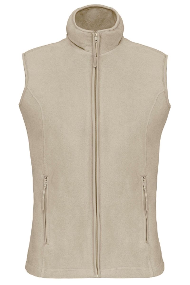 RLEHJN - Gilet Polaire Sans Manches Pour Femme, Longueur Genou, Avec Capuche Et Poches, Doux Et Chaud Pour L'automne/hiver
