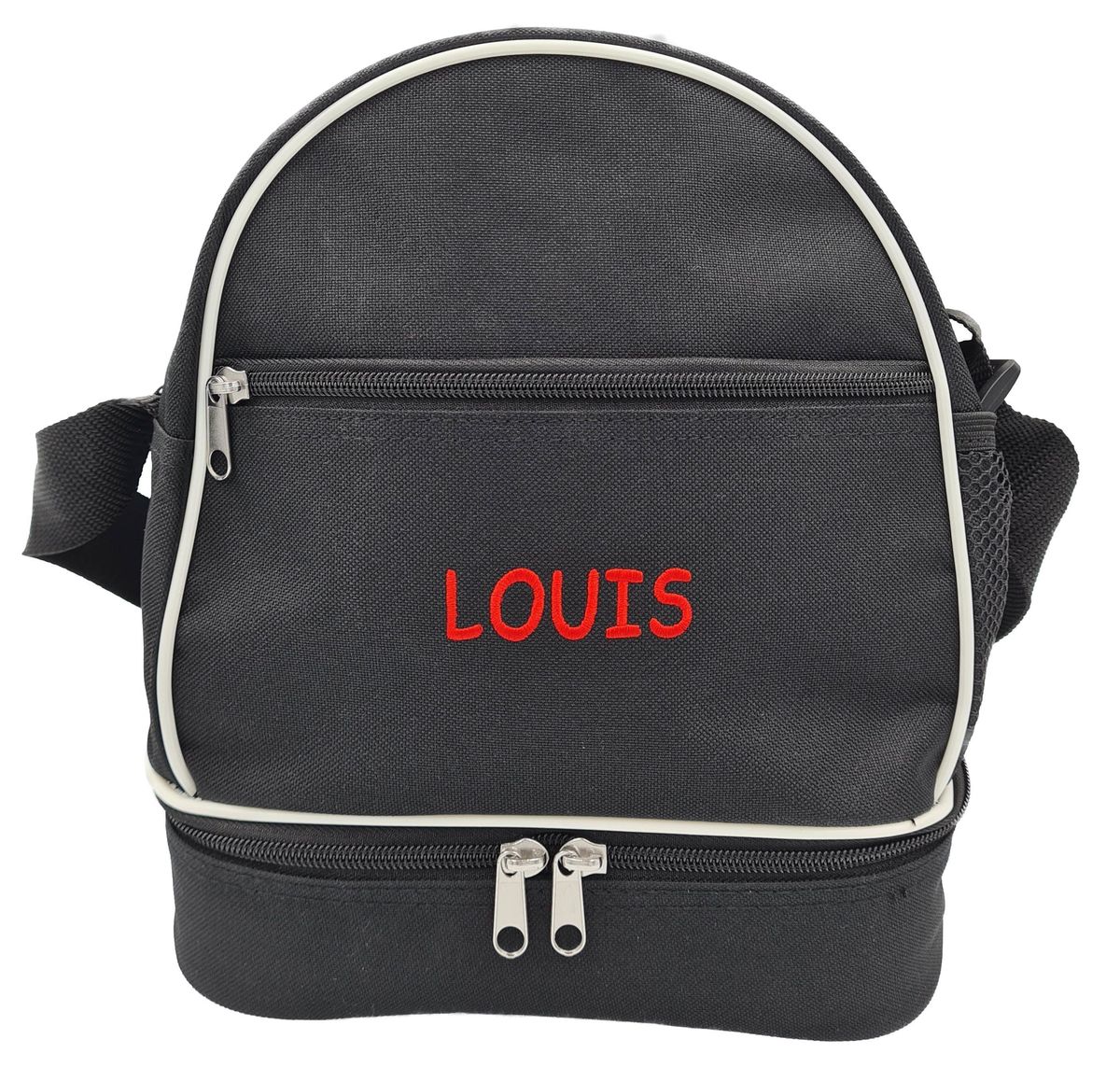 Sacoche de pétanque pour boules personnalisation par broderie