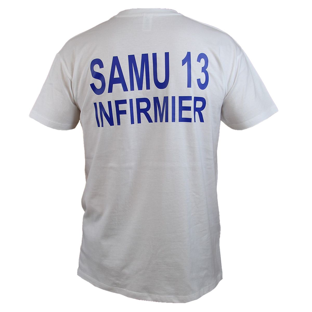 T-shirt personnalisé avec marquage SAMU, MEDECIN, INFIRMIER, ARM