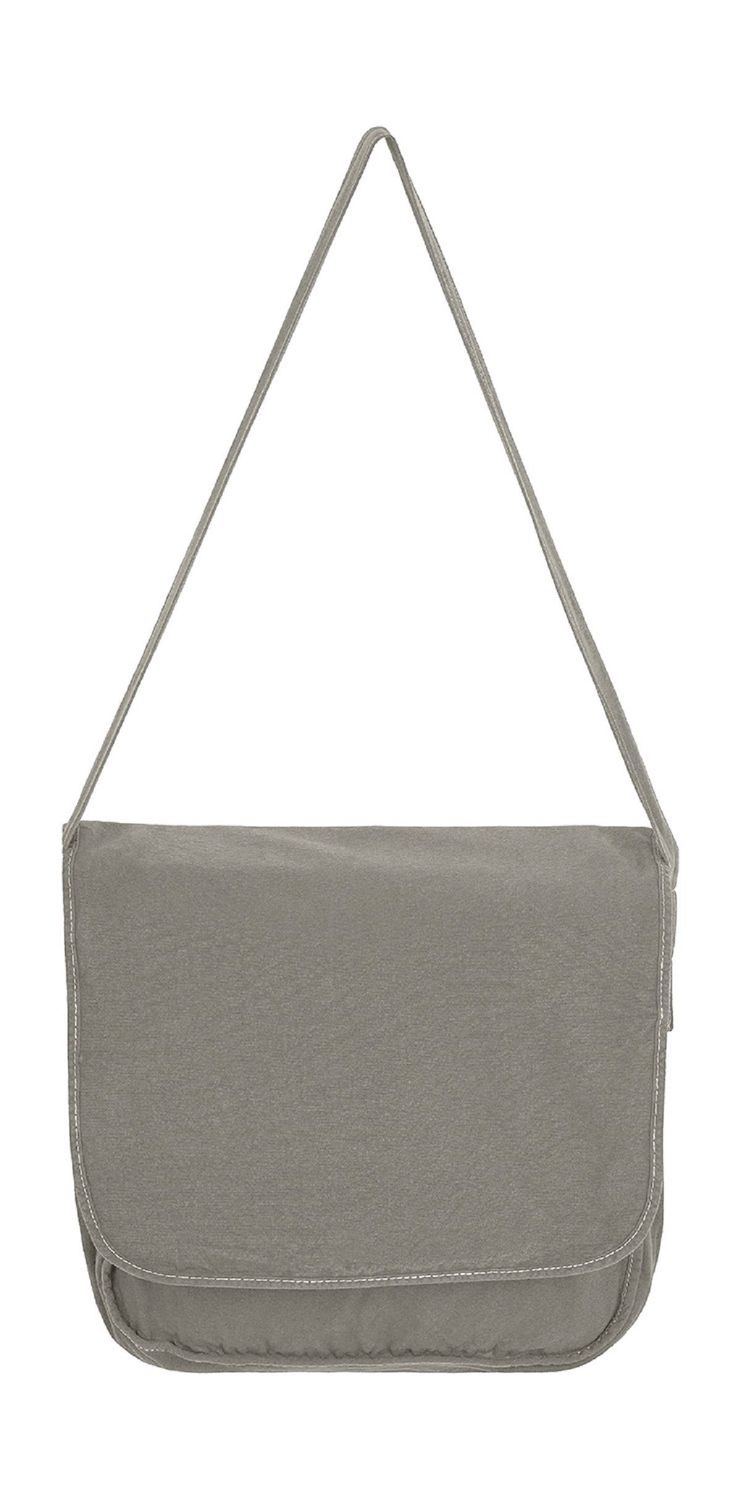 Petit sac messager en toile cirée pour homme Petit sac messager en toile cirée pour homme