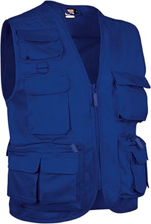 Gilet Da Lavoro U-Power Senza Maniche - Blu Scuro, Stretch, Antivento, Per Outdoor E Sicurezza - Foto 11