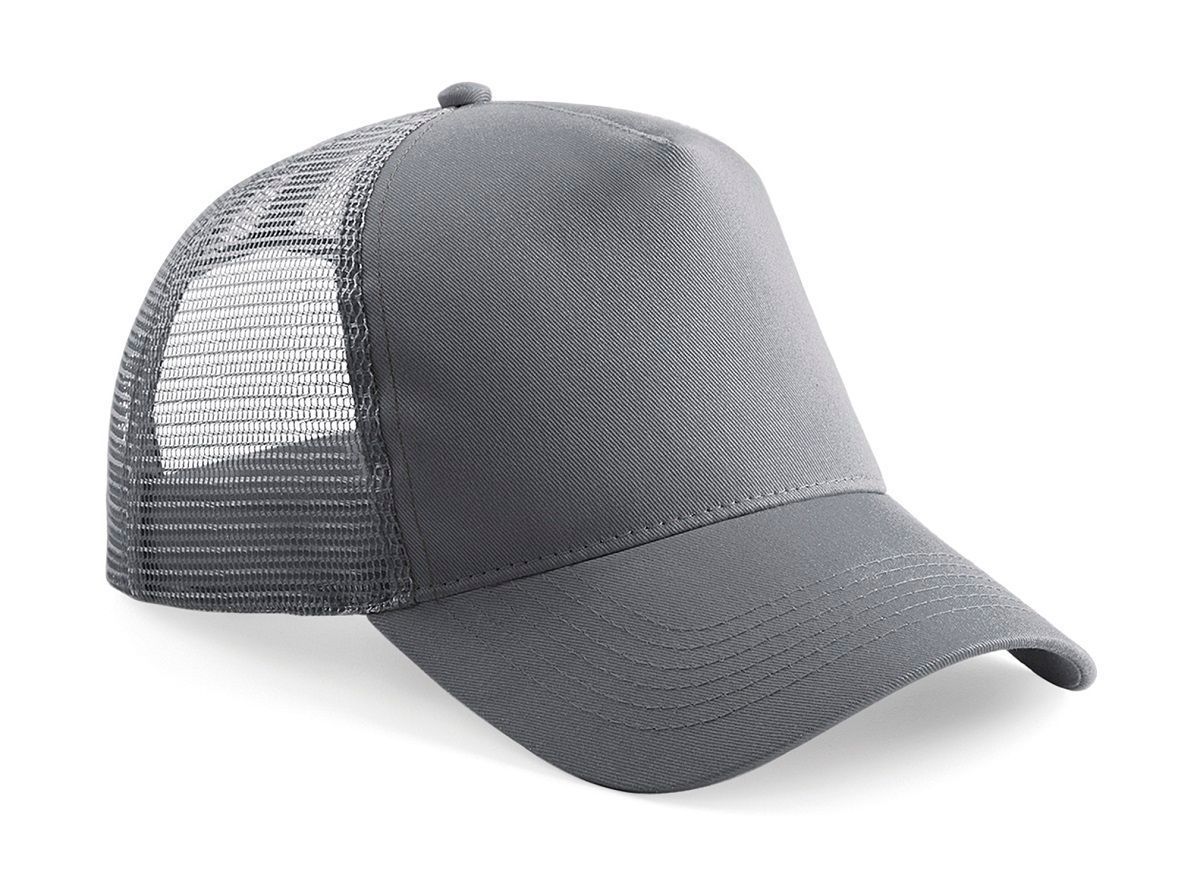 Casquette trucker en mousse : snapback réglable Casquette trucker en mousse : snapback réglable