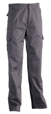 Pantalon de travail en coton poches genouillères LMA Pantalon de travail en coton poches genouillères LMA