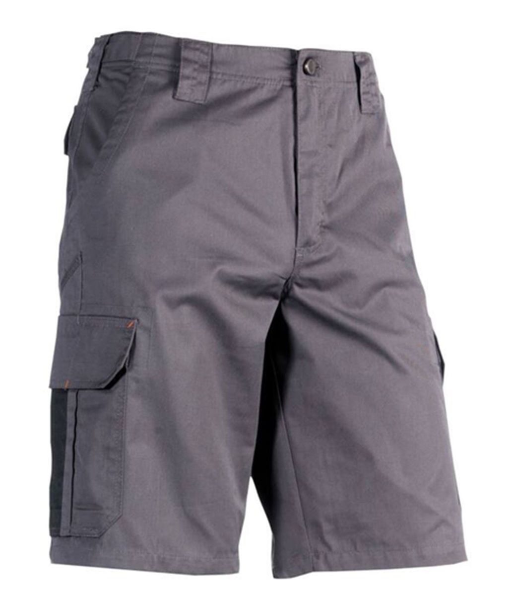 Bermuda De Travail Homme Grande Taille – Multi-poches – Léger Et Confortable – Pour Randonnée, Outdoor, Chantier, Loisirs