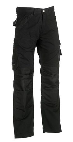 Pantalon De Travail Homme Cargo Multipoches Avec Protection Genoux - Poches Renforcées Et Tissu Résistant