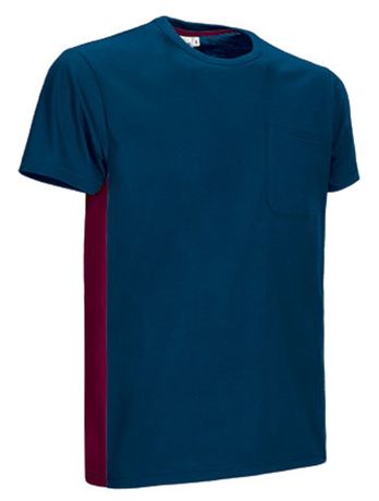 Lot de 5 t-Shirts Unisexes à Manches Courtes pour Homme - Col Lot de 5 t-Shirts Unisexes à Manches Courtes pour Homme - Col