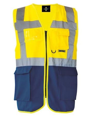 Gilet De Sécurité Fluo Pour évacuation Serre File - 2