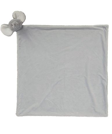 Grand doudou bébé peluche éléphant - MM751 - gris