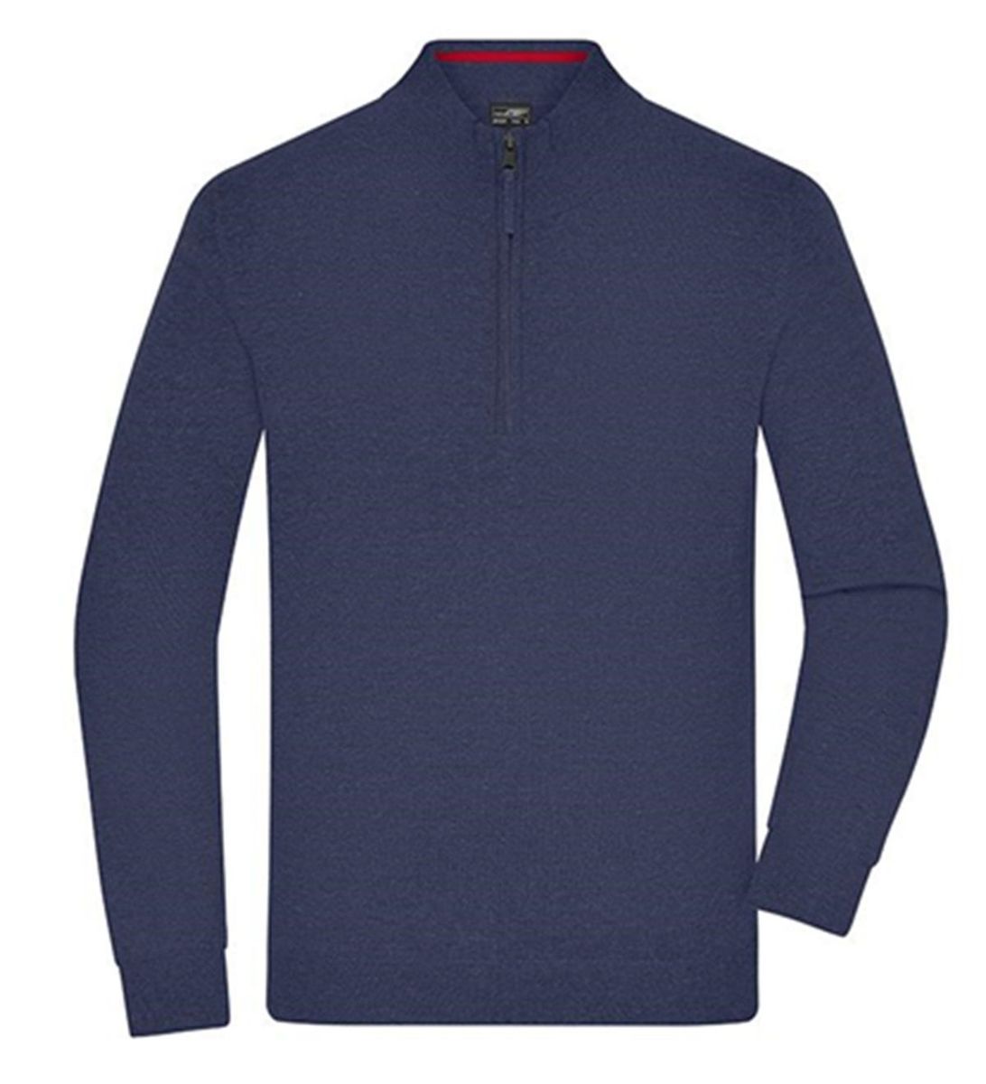 Pull col zippé Homme