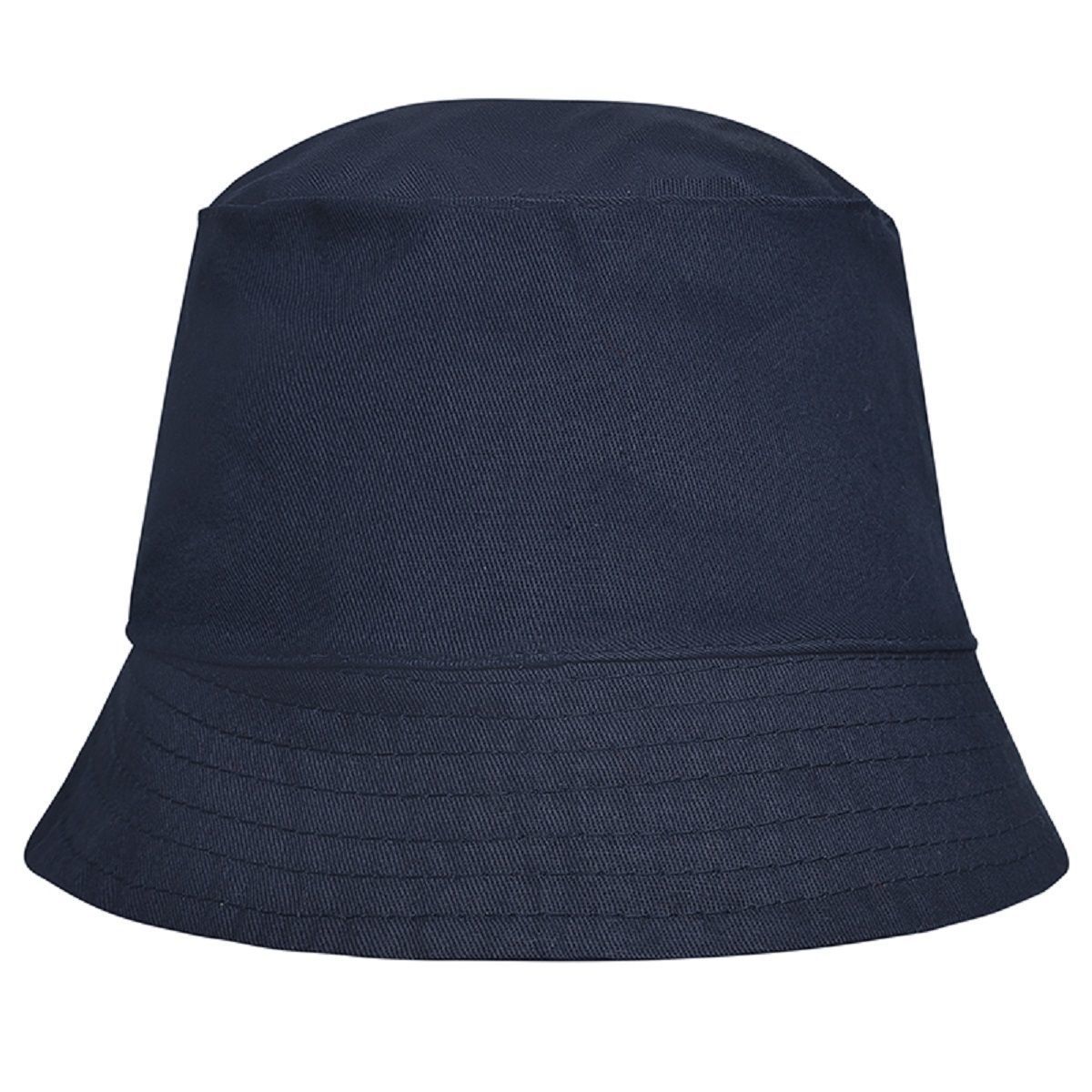 Lot De 8 Bobs En Coton Réversibles Unisexe - Protection UV, Pliable - Pour Randonnée, Plage, Voyage - 2