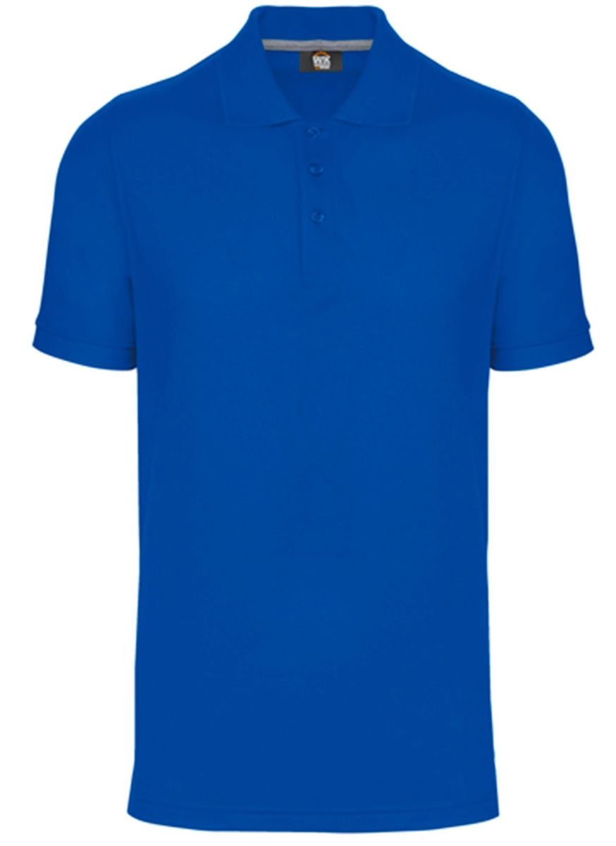 Polo manches courtes - Homme - WK274 - bleu roi