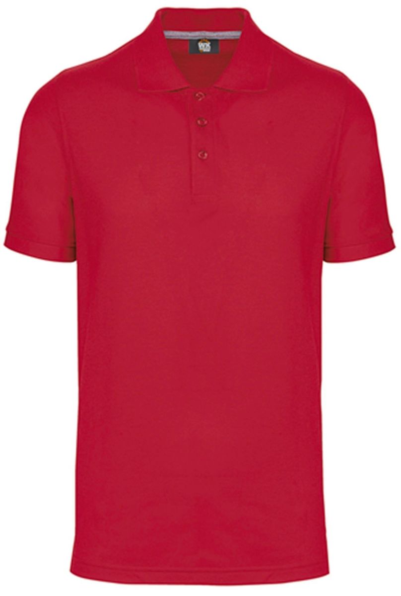 Polo manches courtes - Homme - WK274 - rouge